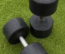 York 50kg Dumbbells (Pair)