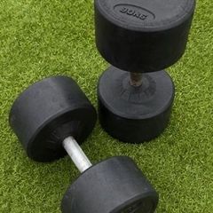 York 50kg Dumbbells (Pair)