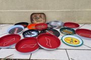 job lot pub advertising trays