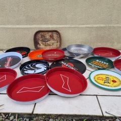 job lot pub advertising trays