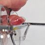 For Art's Sake (FAS) Cleo Blue Light UVA &UVB Protection Glasses Image 4