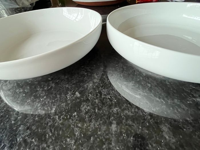 2  Pasta Bowls