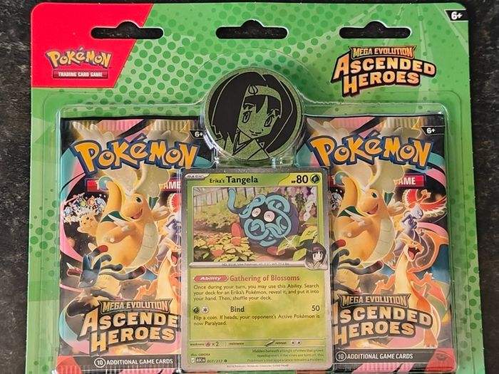 FREE Tracked Shipping. Pokemon Ascended Heroes Collection (Tangela)