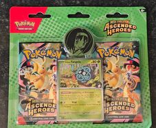 FREE Tracked Shipping. Pokemon Ascended Heroes Collection (Tangela)