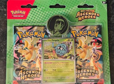 FREE Tracked Shipping. Pokemon Ascended Heroes Collection (Tangela)