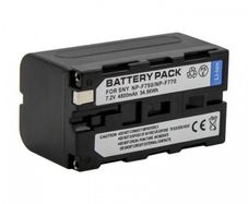 NP-F750 / NP-F770 / NP-F730 Replacement Battery for Sony