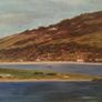 Art - Vintage Oil on Board ( M. Ballentine ) Image 5