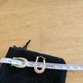 9ct Gold Yellow Gold Hoop Earrings/Elegant Image 4
