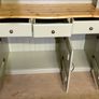 Beautiful Painted Pine Walsh dresser/kitchen Hutch Image 4