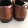 Boys brown leather shoes size 1 - New Image 5