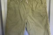 Pennys boys khaki coloured shorts aged 9-10 years
