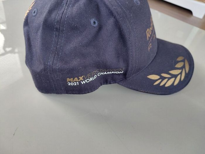 Max Verstappen 2021 World Champion Tribute Cap