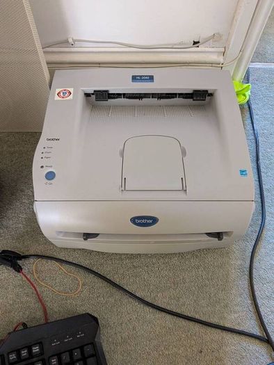Not working - Brother HL-2040 Laser Printer