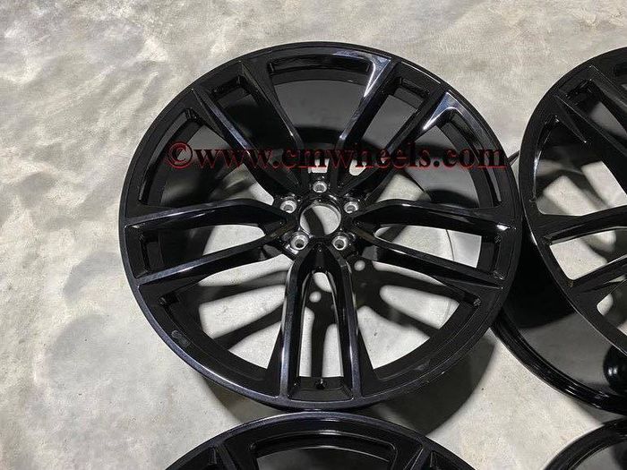 22" Inch Mercedes Merc Twin spoke style Alloy Wheels Jeep GLE GLC GL ML M Class AMG SUV 5X112 4MATIC