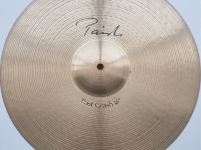 Paiste and Zildjian cymbal range