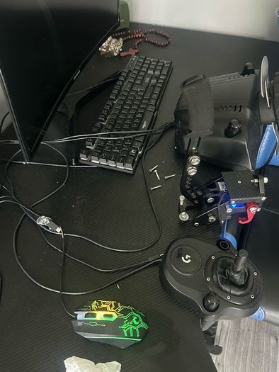 gaming pc drift set up