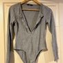 Grey bodysuit Image 3
