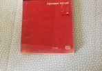 Case International Harvester Combine 1640/1660 Operators Manual
