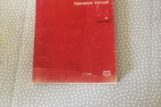 Case International Harvester Combine 1640/1660 Operators Manual