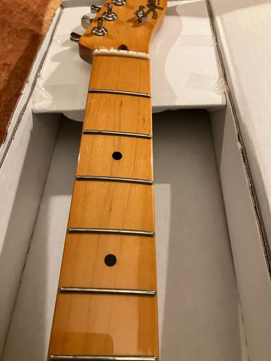 fender squier cv thin line telecaster neck