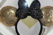 Gold and black disney ears