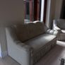 Cream Leather Sofa Suite 3 Piece Set Image 2