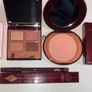 Charlotte Tilbury luxury palette of pops pillow talk swish Pop blusher classic  brand new Image 2