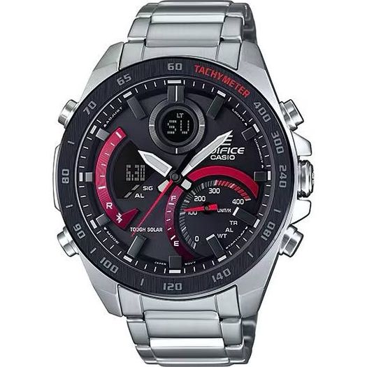Casio Edifice Bluetooth solar powered watch ECB 900