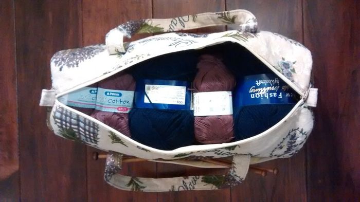 Knitting Bag