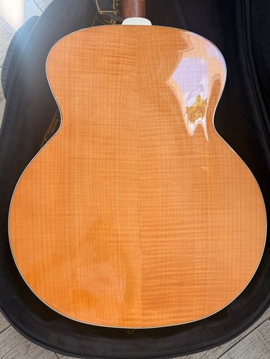 Guild semi acoustic guitar