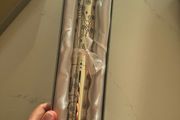 Silver Scroll for birth cert