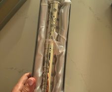Silver Scroll for birth cert