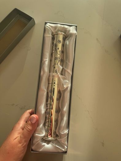 Silver Scroll for birth cert