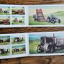Iceland 2 Stamp News Booklets and 2 Stamp Booklets Mint Image 3