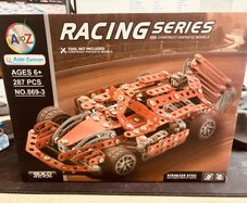 Racing Series Car Model