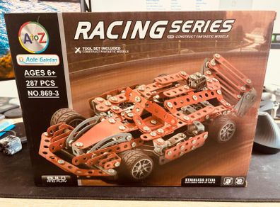 Racing Series Car Model