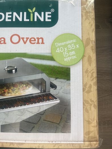 Gardenline BBQ Pizza Oven