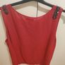 New Look Inspire burgundy embroidered top size UK20/22 EU48/50 Postage included Image 2