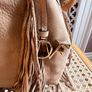 DVF fringed suede crossbody bag Image 2