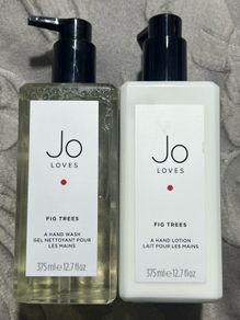 JO LOVES FIG TREE hand wash and a hand lotion brand new