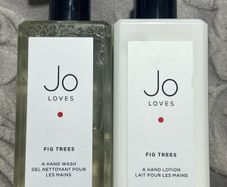 JO LOVES FIG TREE hand wash and a hand lotion brand new
