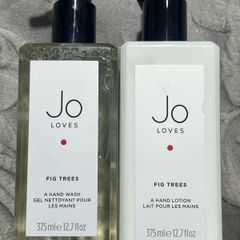 JO LOVES FIG TREE hand wash and a hand lotion brand new