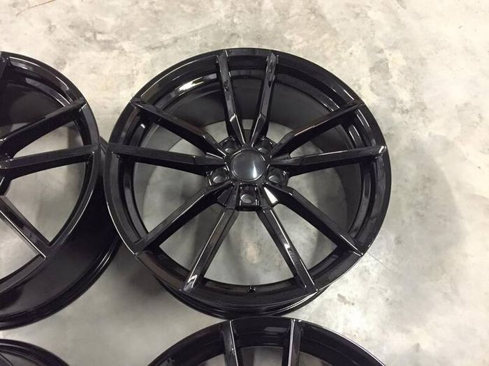 17" Inch Pretoria Syle Wheels - Vw Polo - Seat Ibiza - Audi A1 Tt Mk1 - Skoda Fabia 5x100
