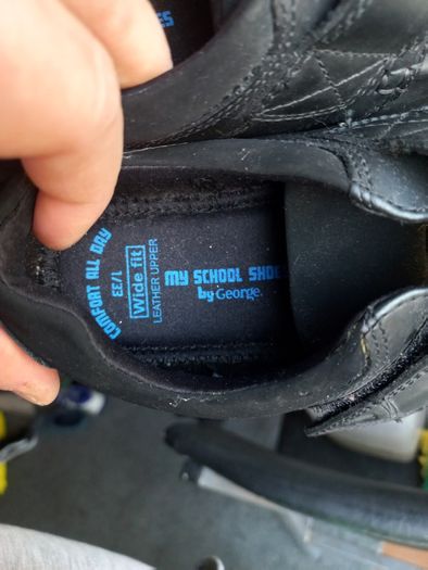 Shoes for school George. New!