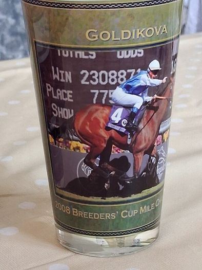 Commerative Horse Racing Tumblers