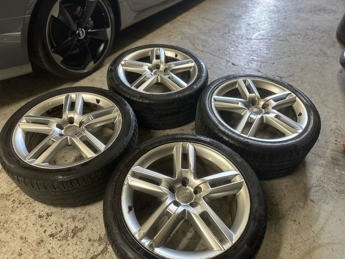 audi sline alloys 19 inch