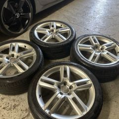 audi sline alloys 19 inch