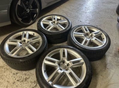 audi sline alloys 19 inch