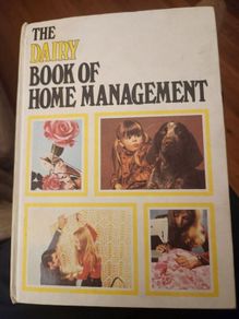 The Dairy Book Of Home Managment. Hardback In Good Condition.