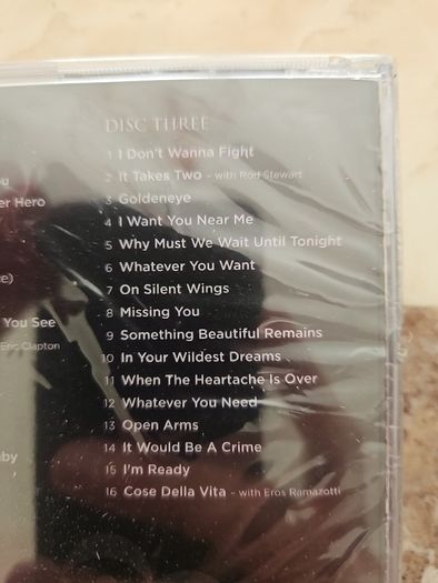 Tina Turner 3CD Boxset  - The Platinum Collection  NEW